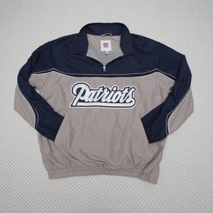 New England Patriots Pullover Jacket Men's XL